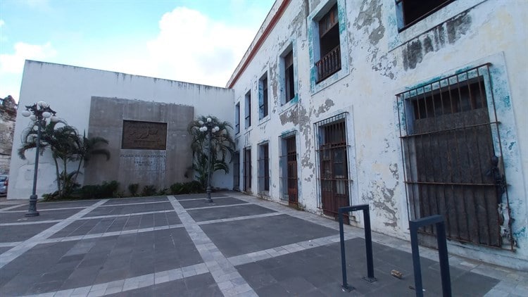 En este edificio en el puerto de Veracruz fueron expedidas las Leyes de Reforma por Benito Juárez