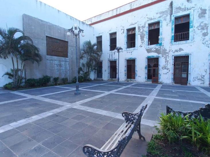 En este edificio en el puerto de Veracruz fueron expedidas las Leyes de Reforma por Benito Juárez