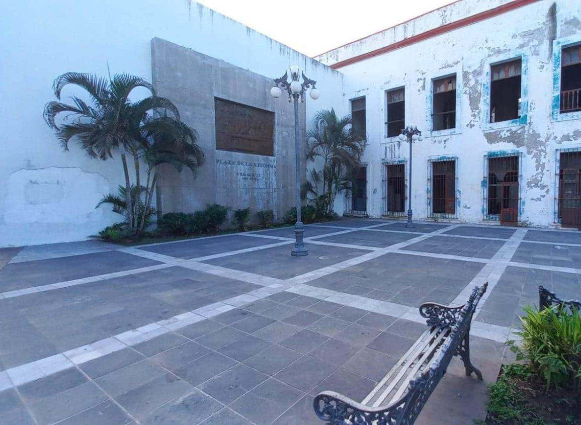 Remodelarán edificio donde Juárez expidió Leyes de Reforma desde Veracruz