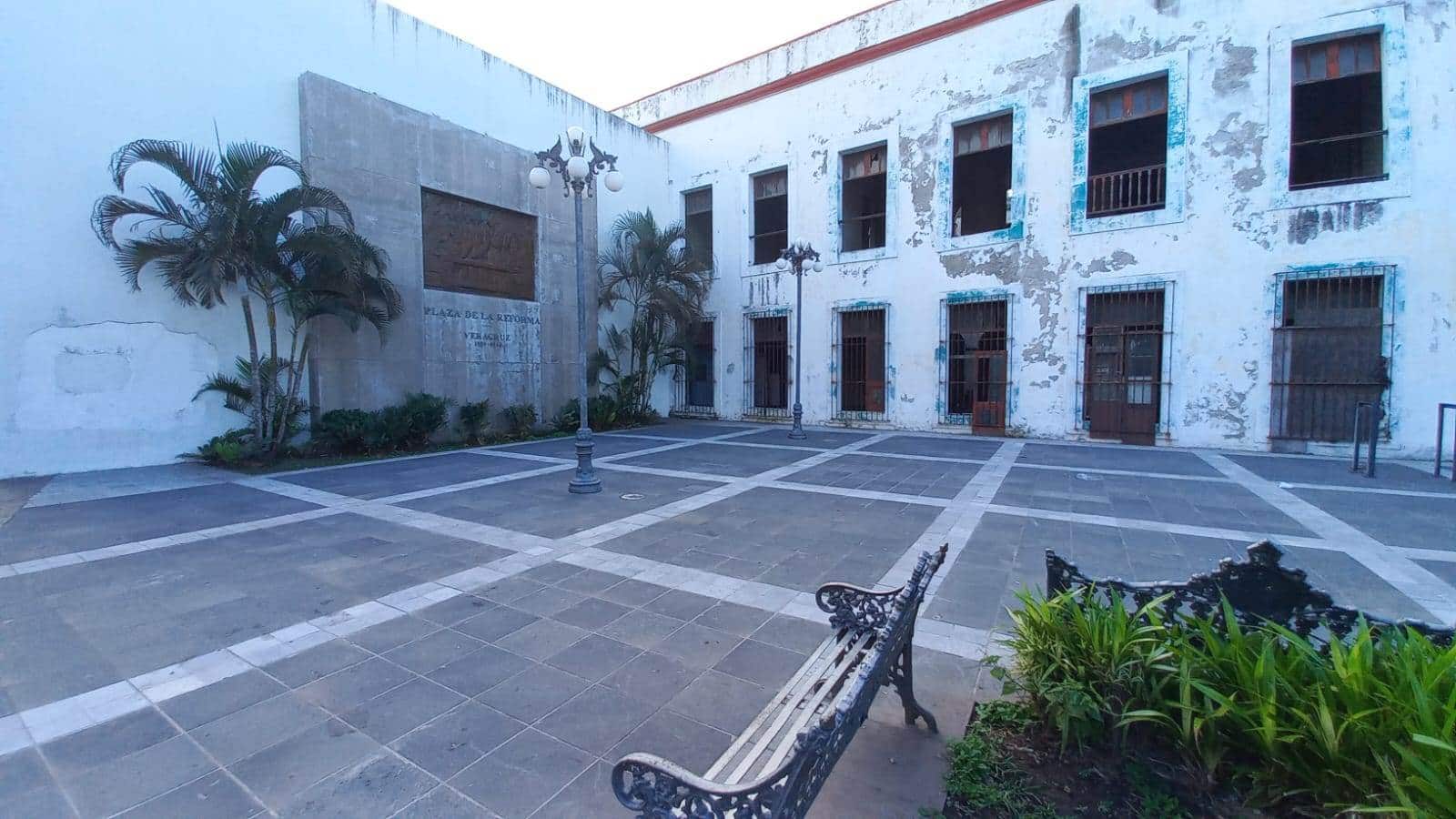 Benito Juárez emitió las Leyes de Reforma en este edificio de Veracruz