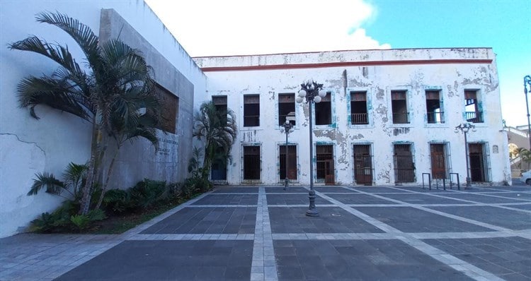 En este edificio en el puerto de Veracruz fueron expedidas las Leyes de Reforma por Benito Juárez