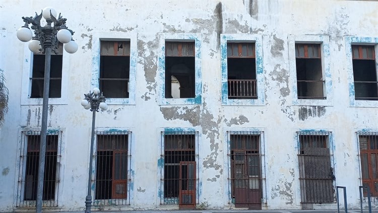 En este edificio en el puerto de Veracruz fueron expedidas las Leyes de Reforma por Benito Juárez