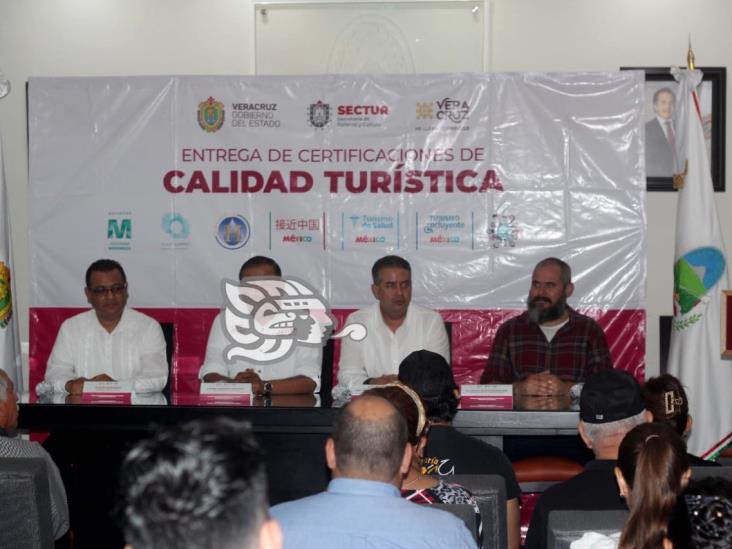 Comprometidos con el turismo en Misantla, asegura secretario de Turismo