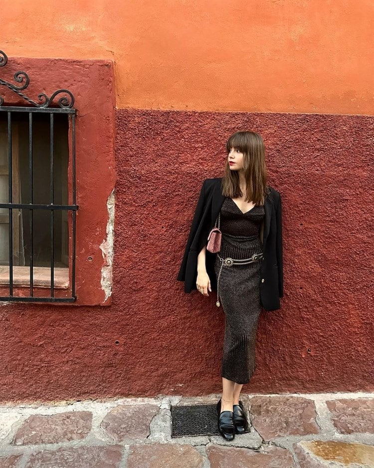 Captan a Lily Collins en San Miguel de Allende (+Foto)