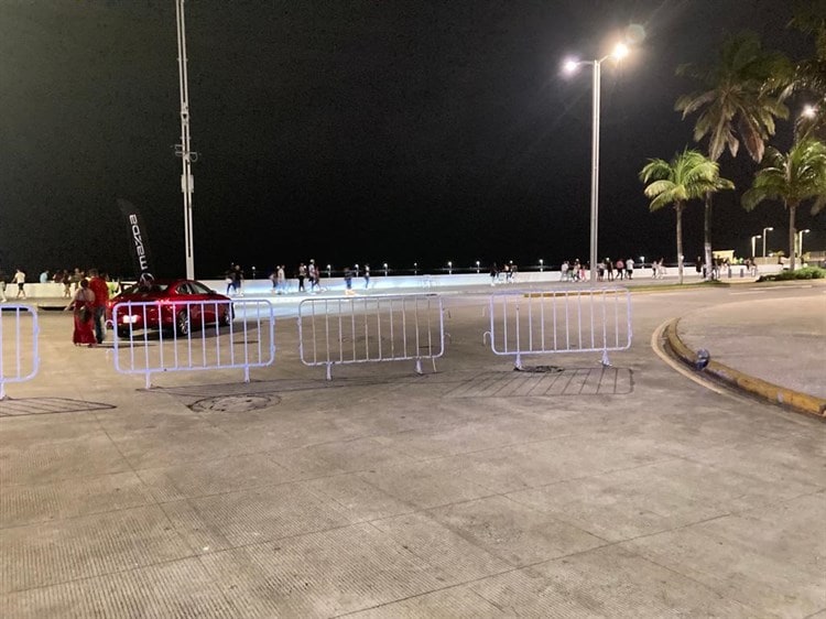 Cerrado el bulevar Manuel Ávila Camacho por Medio Maratón Nocturno en Veracruz (+Video)