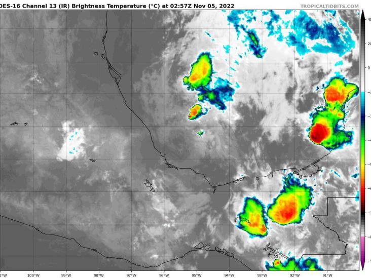 Desactiva PC Alerta Gris en Veracruz por “Lisa”; llegará nuevo Frente Frío