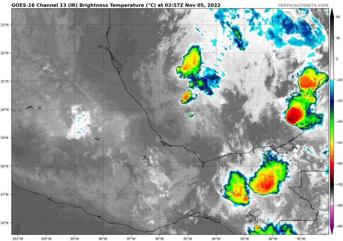 Desactiva PC Alerta Gris en Veracruz por “Lisa”; llegará nuevo Frente Frío