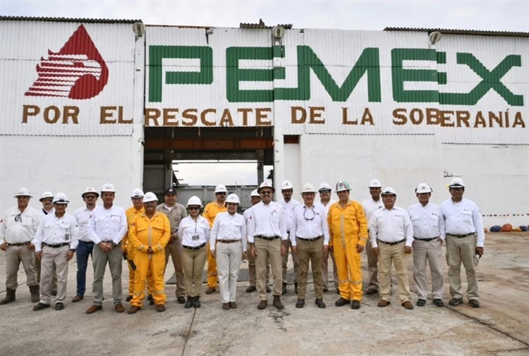 Terminal de Dos Bocas, la más importante de Pemex: Romero Oropeza (+Video)