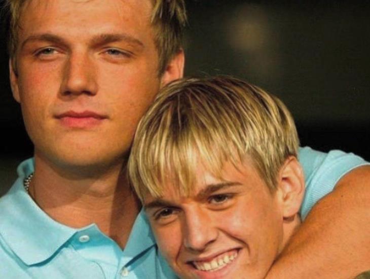 Nick Carter dedica mensaje en Instagram a su hermano Aaron