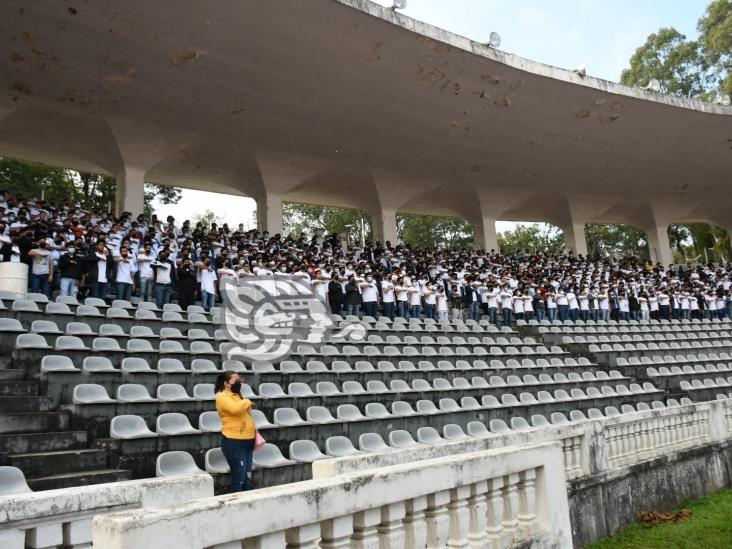 En Xalapa, realizan el Sorteo del Servicio Militar Nacional Clase 2004