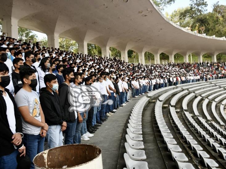 En Xalapa, realizan el Sorteo del Servicio Militar Nacional Clase 2004