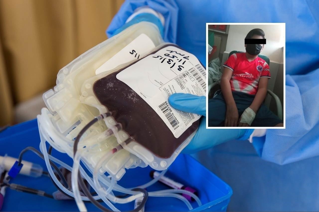 Leonor busca 160 donadores de sangre para salvar a su hijo en Veracruz