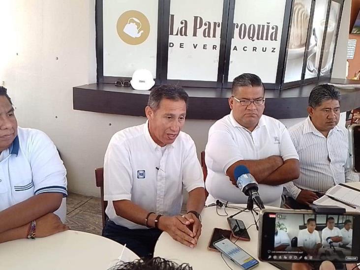 Panistas de Orizaba emprenden campaña sobre respeto al INE