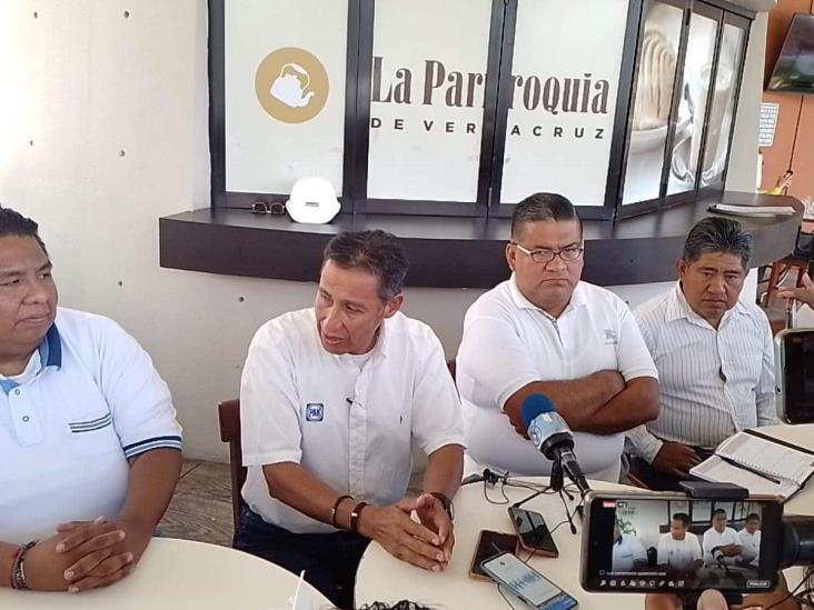 Panistas de Orizaba emprenden campaña sobre respeto al INE