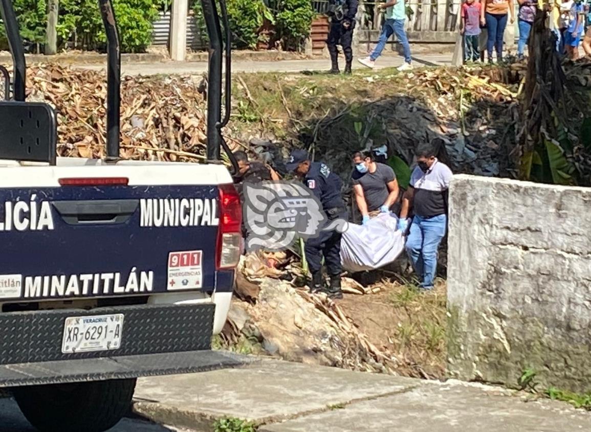 Nadie reclama al canta ranas, ahogado en Minatitlán