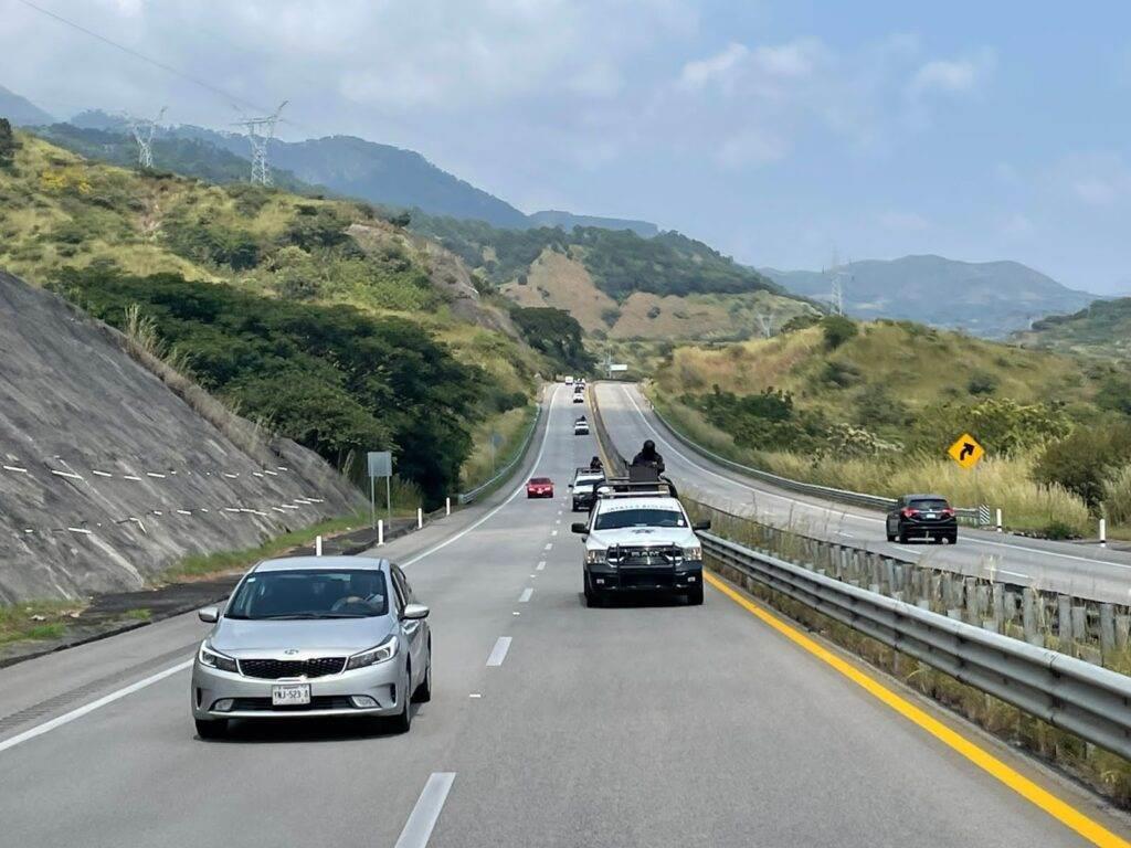 Vigilan la Autopista del Sol ante constantes asaltos en destinos de playa