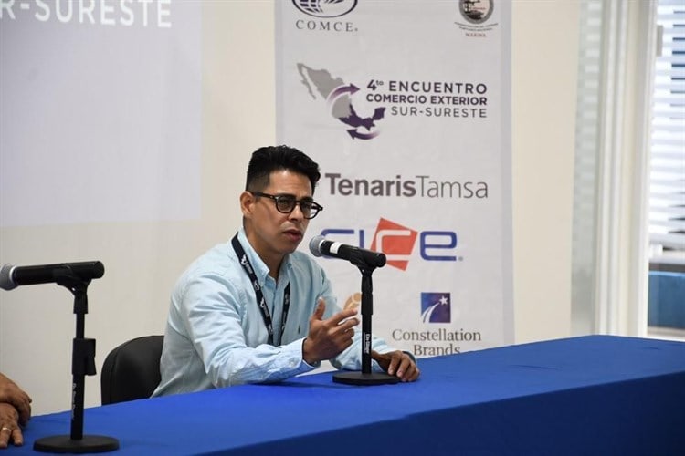 Exportaciones del sur - sureste solo alcanzan el 11%: Comce Veracruz