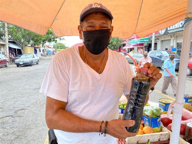 Crucetillo, la fruta curativa de Veracruz; hasta el Covid venció en pandemia (+ fotos)