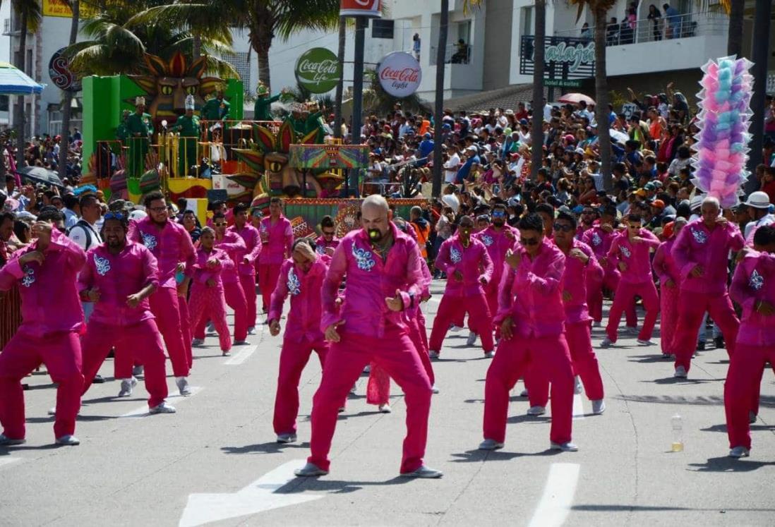 Integrantes de comparsas solicitarán vigilancia y seguridad durante paseos en el Carnaval de Veracruz 2023