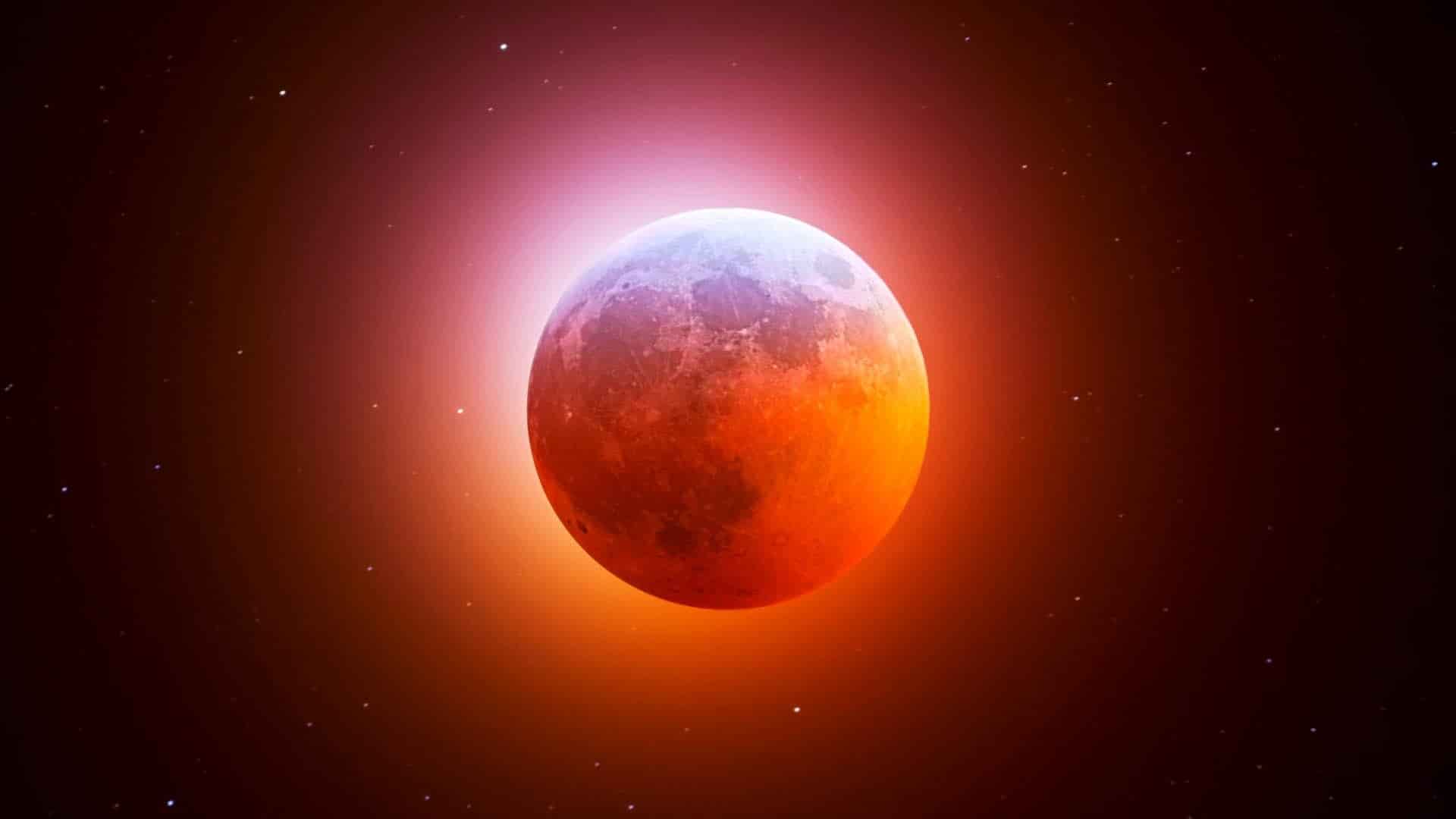 Eclipse total lunar empieza en 3 horas; podrá ser visto desde México