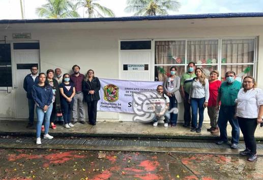 SDTEV toma instalaciones de la MAG y de la SEV en Coatzacoalcos(+Video)