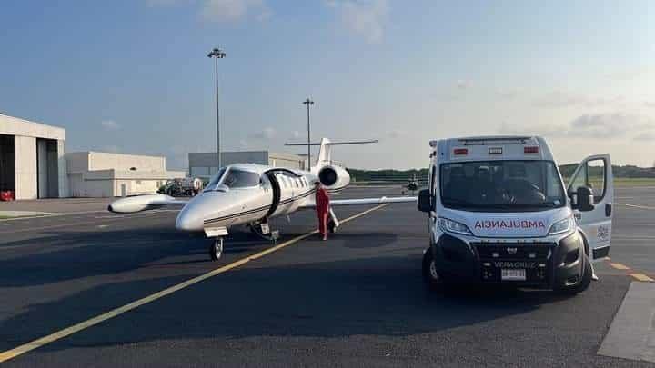 Niño veracruzano sufre quemaduras y es trasladado a hospital de Texas