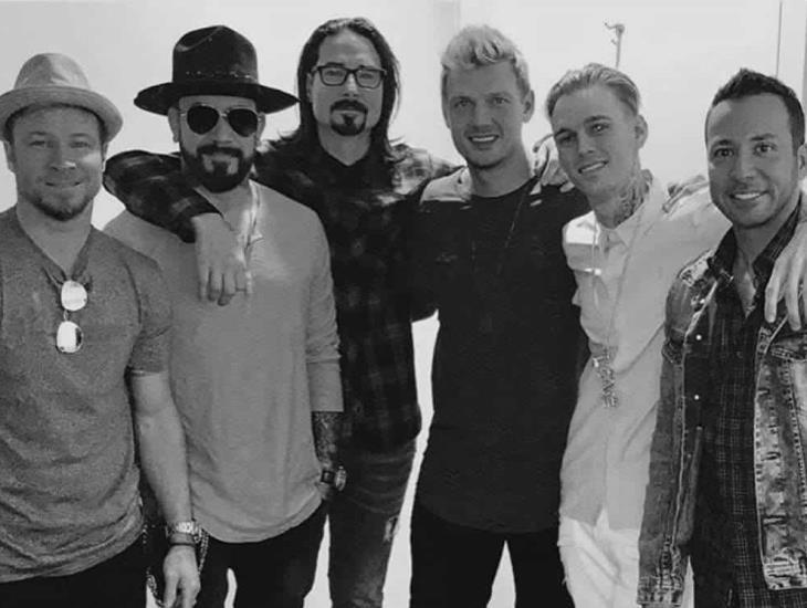 Descanse en paz, así recuerda Backstreet Boys a Aaron Carter