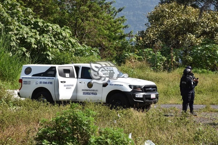 Asaltan y roban 2 mdp a camioneta de valores en Las Cumbres de Maltrata (+Video)