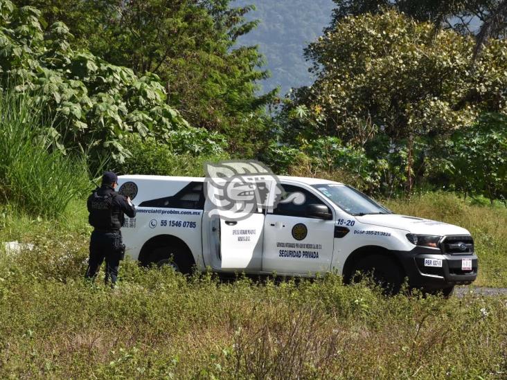 Asaltan y roban 2 mdp a camioneta de valores en Las Cumbres de Maltrata (+Video)