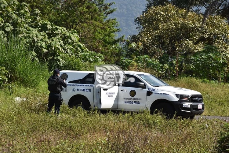 Asaltan y roban 2 mdp a camioneta de valores en Las Cumbres de Maltrata (+Video)