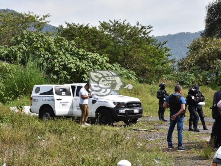 Asaltan y roban 2 mdp a camioneta de valores en Las Cumbres de Maltrata (+Video)