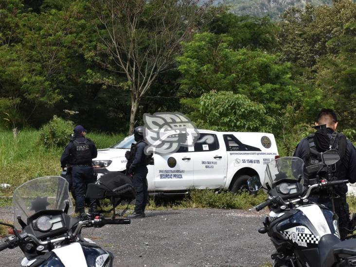 Asaltan y roban 2 mdp a camioneta de valores en Las Cumbres de Maltrata (+Video)