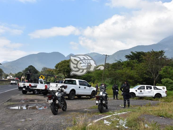 Asaltan y roban 2 mdp a camioneta de valores en Las Cumbres de Maltrata (+Video)