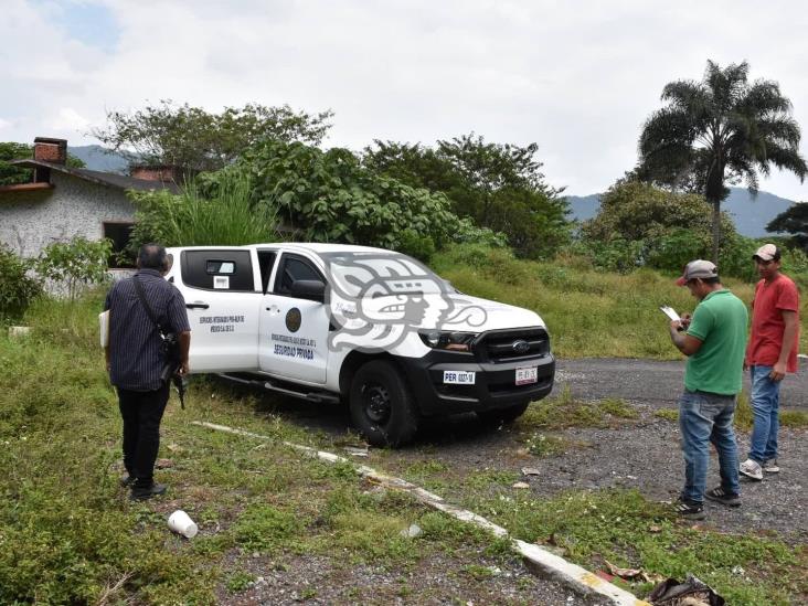 Asaltan y roban 2 mdp a camioneta de valores en Las Cumbres de Maltrata (+Video)