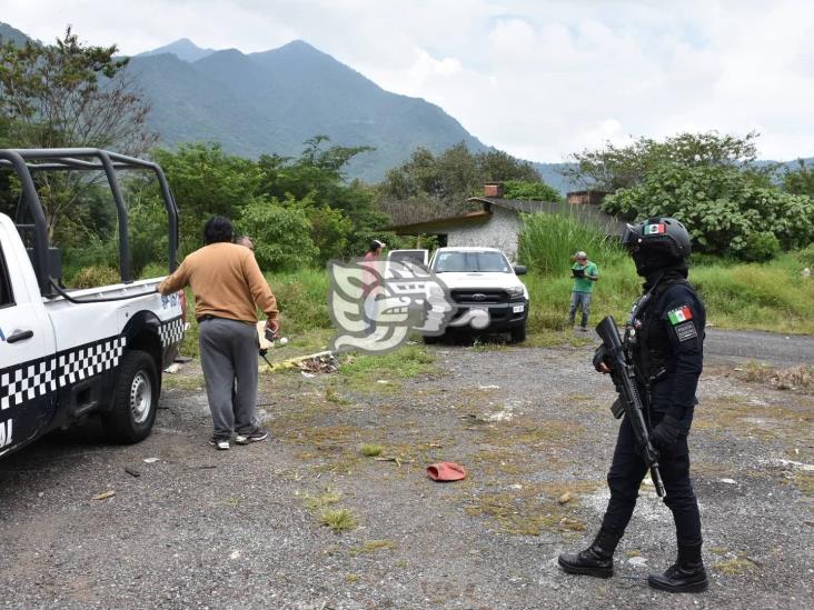 Asaltan y roban 2 mdp a camioneta de valores en Las Cumbres de Maltrata (+Video)