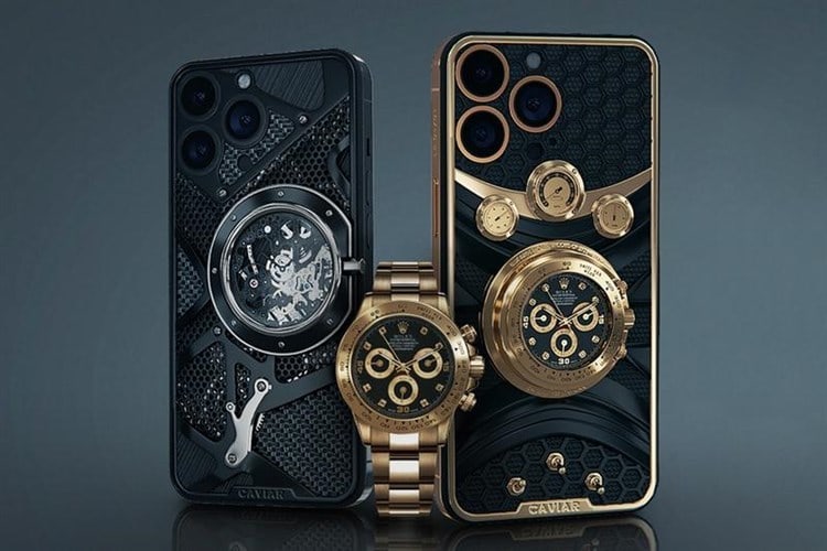 Crean iPhone con Rolex incluido de 3.6 millones de pesos