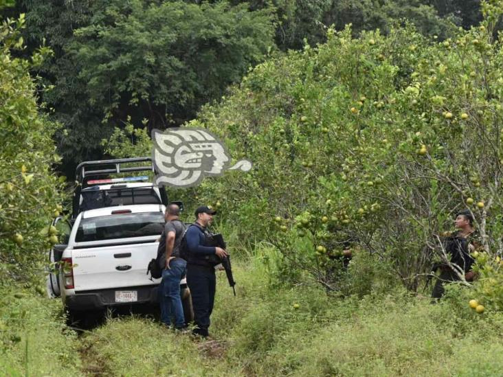 Localizan cuerpo putrefacto en zona rural de Soconusco 