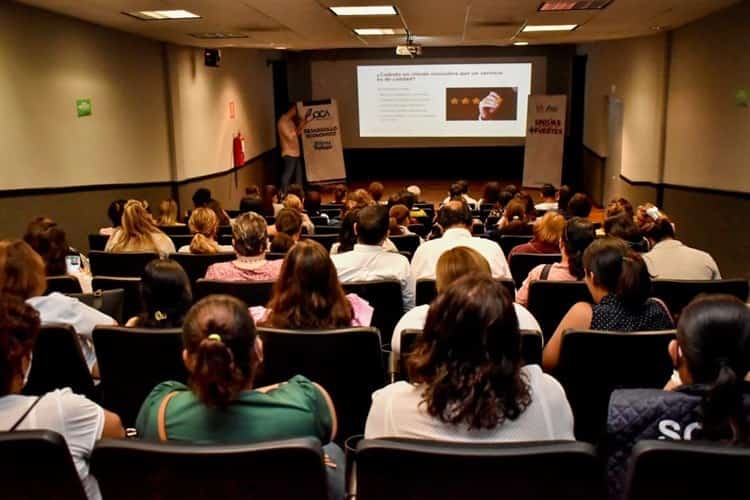 Realizan el taller ‘Unidas Somos Más Fuertes’ para mujeres emprendedoras