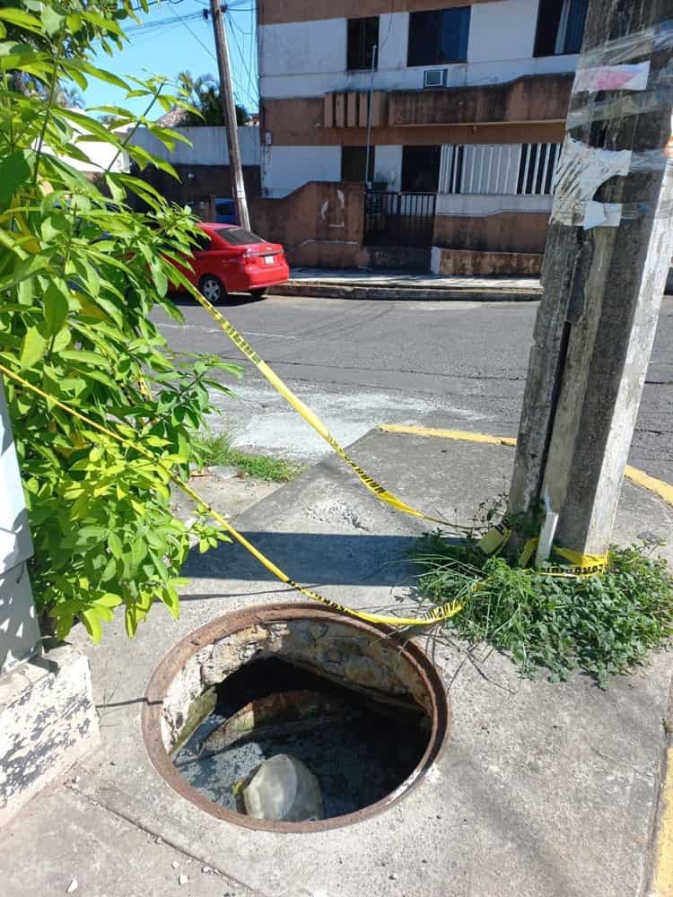 Vecinos urgen atender terreno deteriorado en fraccionamiento de Boca del Río