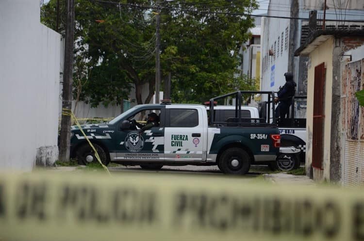 A “El Archi” lo acorralaron 9 autos para llevárselo, en Veracruz