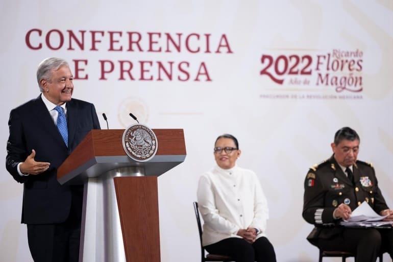 Informe de seguridad se presentará cada quince días, anuncia AMLO