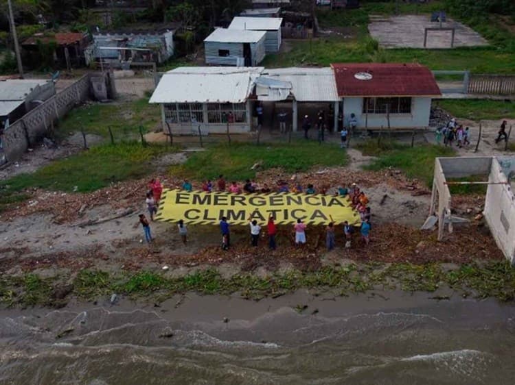 Tabasco, con primeras comunidades desplazadas por cambio climático