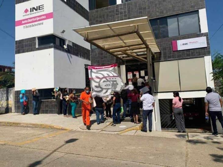 Anuncian protesta en defensa del INE en Coatzacoalcos