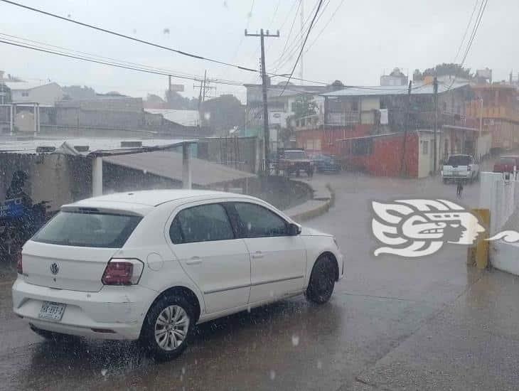 Se incrementan en 50% lluvias en Agua Dulce