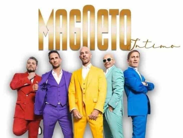 Magneto regresa a Veracruz con show Íntimo