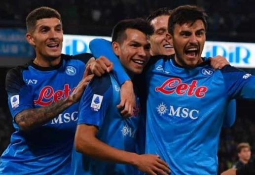 Gol y asistencia del ´Chucky´ Lozano en triunfo del Napoli (+Video)