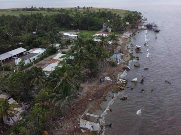 Tabasco, con primeras comunidades desplazadas por cambio climático