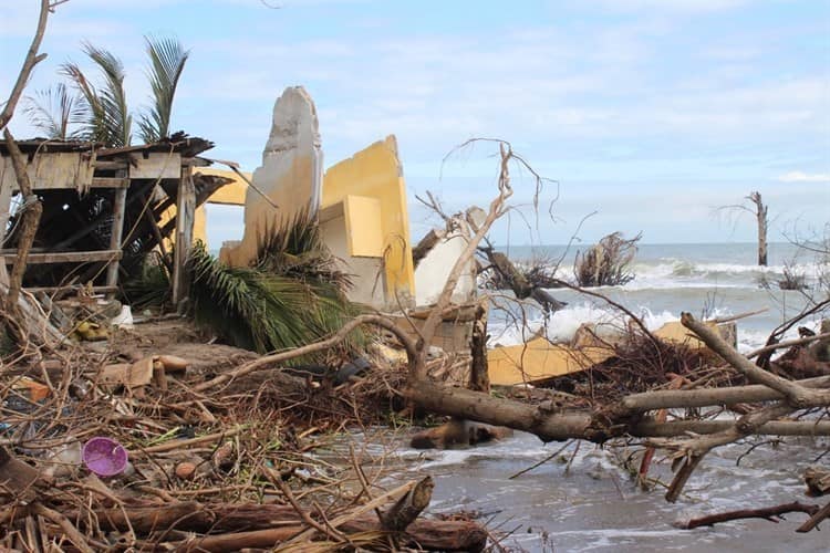 Tabasco, con primeras comunidades desplazadas por cambio climático