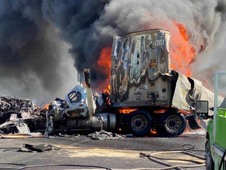 Terrible accidente en autopista de Coahuila; hay una persona fallecida (+Video)