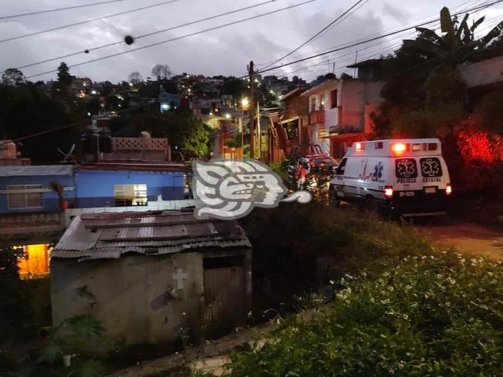 Pensaban que había fallecido; auxilian a mujer mayor en vivienda de Xalapa (+Video)